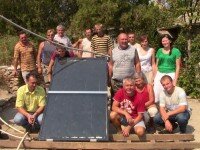Запрошуємо до участі у тренінгу по виготовленню сонячних колекторів