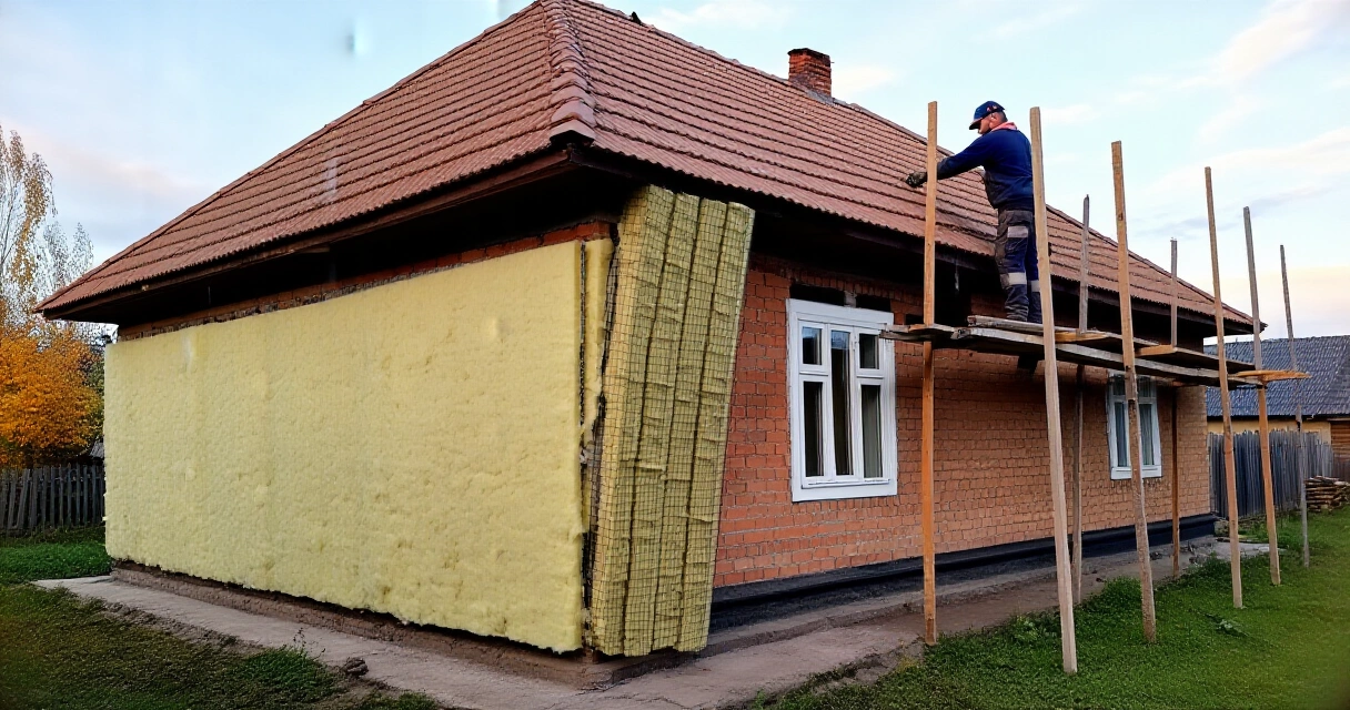 Термомодернізація приватного будинку: як утеплити оселю та скоротити витрати на опалення вдвічі